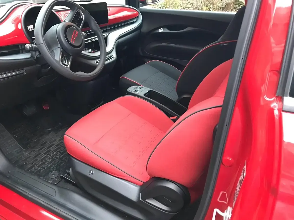 Usata Fiat 500e Red 2022 Utilitaria