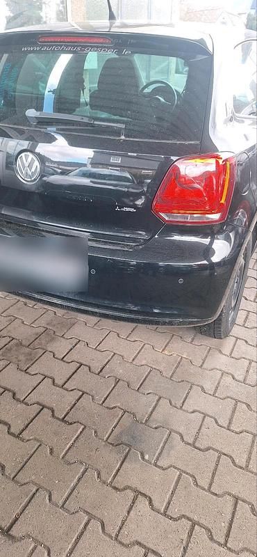 Gebraucht VW Polo Life 60 PS (44 kW) 2013 Schwarz Kleinwagen