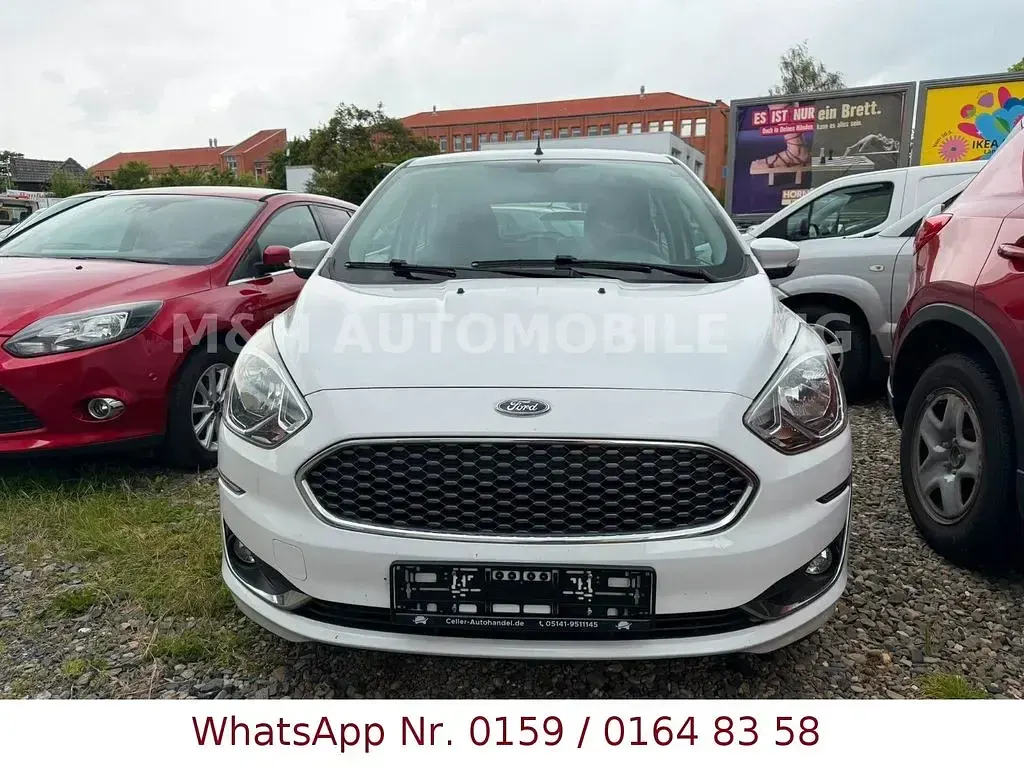 Gebraucht Ford Ka Plus Basis 69 PS (50 kW) 2019 Weiß Kleinwagen