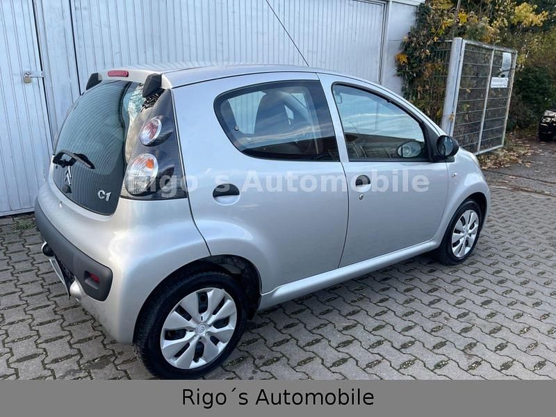 Gebraucht Citroën C1 Advance 68 PS (50 kW) 2012 Grau Kleinwagen