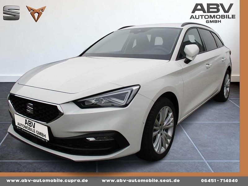 Gebraucht Seat Leon Style 150 PS (110 kW) 2024 Weiß Kombi