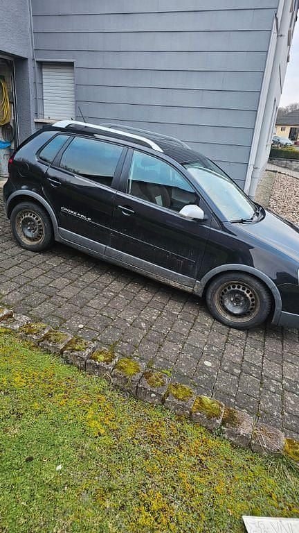 Gebraucht VW Polo Cross 80 PS (58 kW) 2009 Schwarz Kleinwagen
