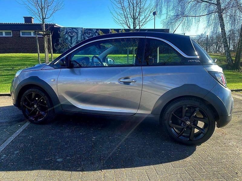Gebraucht Opel Adam Rocks Rocks 87 PS (63 kW) 2019 Grau Kleinwagen