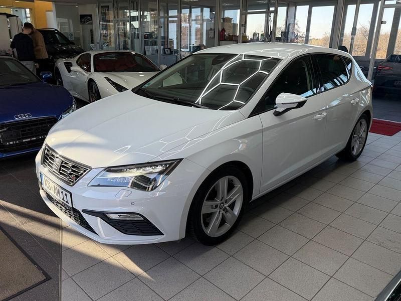 Gebraucht Seat Leon FR 184 PS (135 kW) 2018 Weiß Limousine