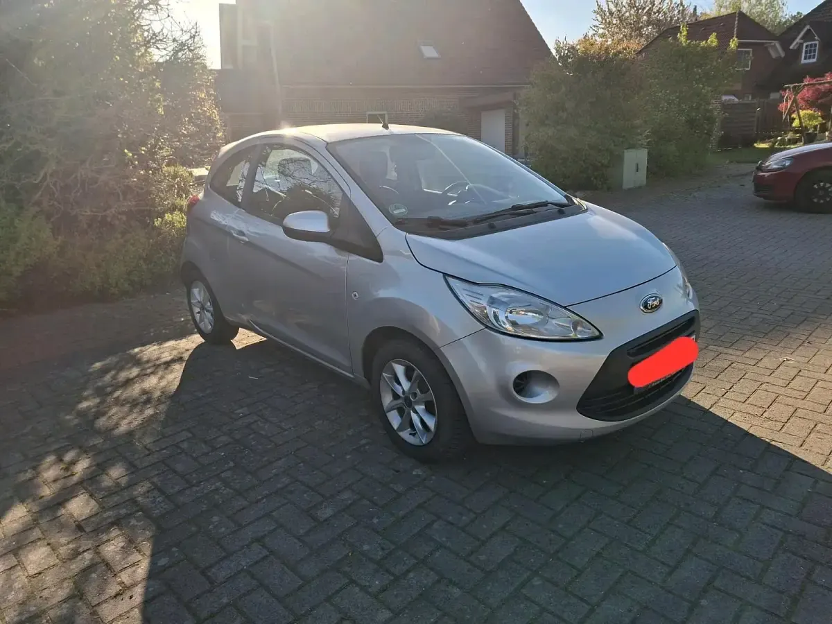 Second-hand Ford Ka 80 CP (58 kW) 2012 Argintiu Hatchback