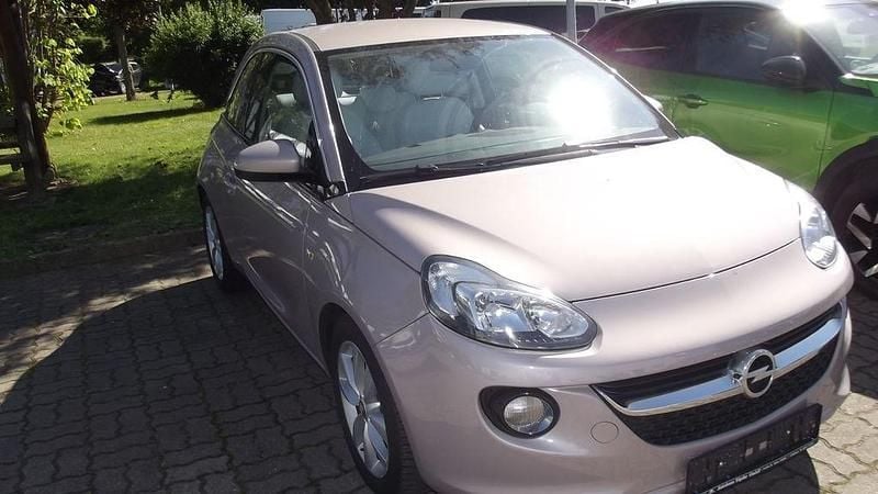 Gebraucht Opel Adam Jam 69 PS (50 kW) 2016 Violett Kleinwagen