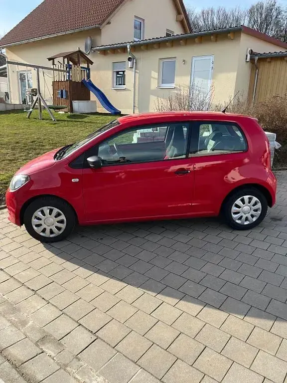Gebraucht Skoda Citigo Active 60 PS (44 kW) 2013 Rot Kleinwagen