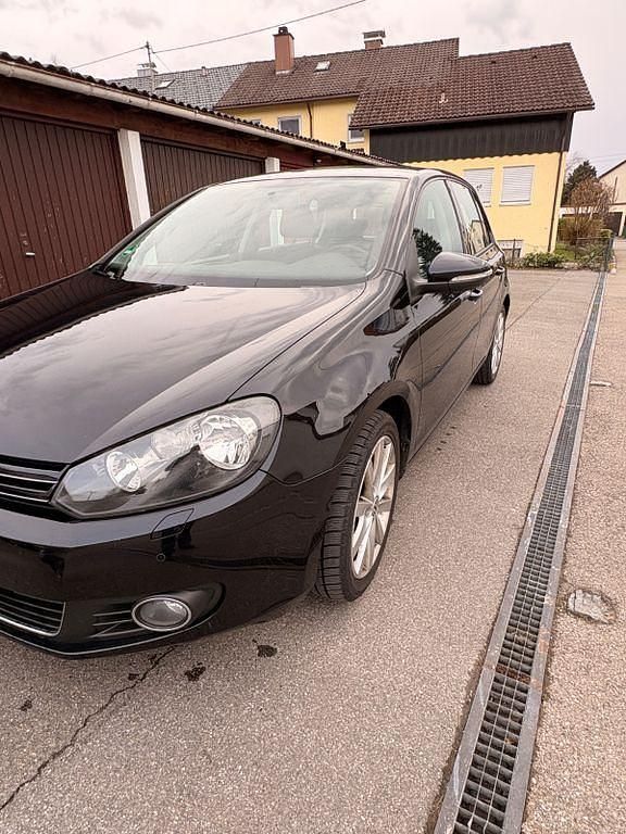 Gebraucht VW Golf VI Individual 160 PS (117 kW) 2008 Schwarz Kleinwagen