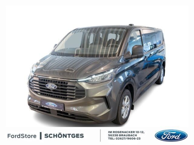 Grau Gebraucht 2024 Ford Transit Custom Trend Van / Kleinbus | 50.980 € - Bild 1/3