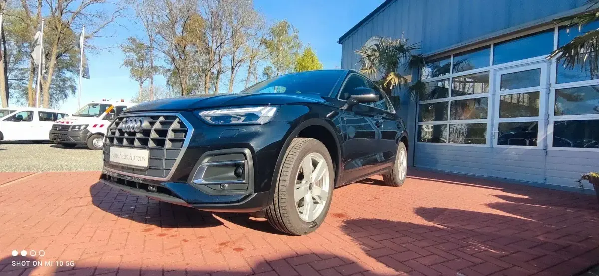 Gebraucht Audi Q5 Ambiente 204 PS (150 kW) 2022 Schwarz SUV
