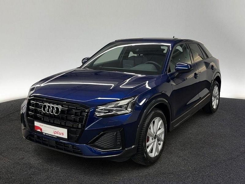 Second-hand Audi Q2 Advanced Plus 150 CP (110 kW) 2025 Albastru SUV