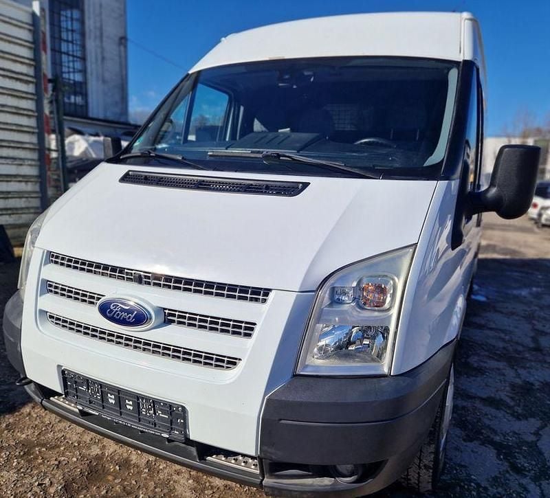 Gebraucht Ford Transit Trend 140 PS (102 kW) 2013 Weiß Van / Kleinbus