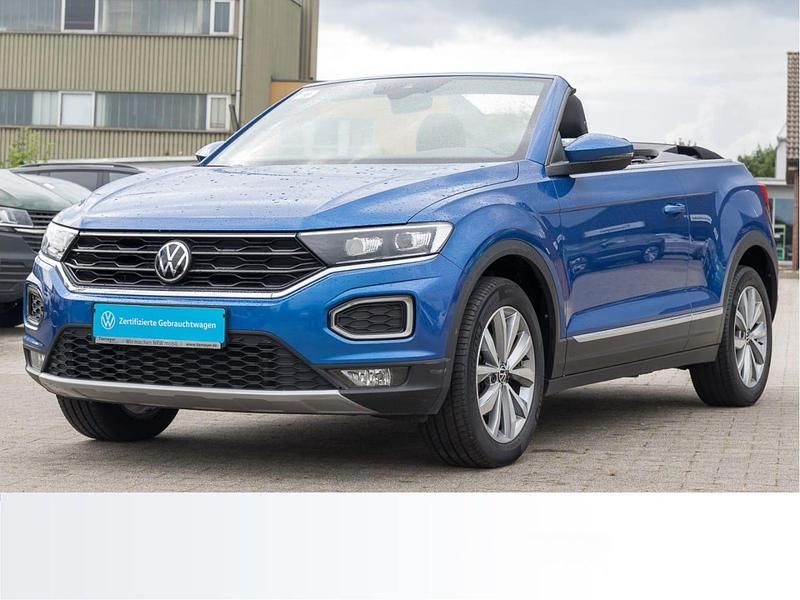 Gebraucht VW T-Roc Style 150 PS (110 kW) 2021 Blau SUV