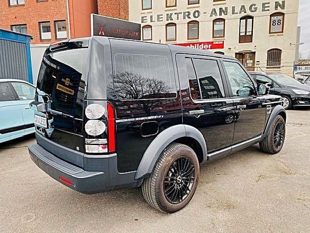 Gebraucht Land Rover Discovery 4 S 211 PS (155 kW) 2014 Schwarz SUV