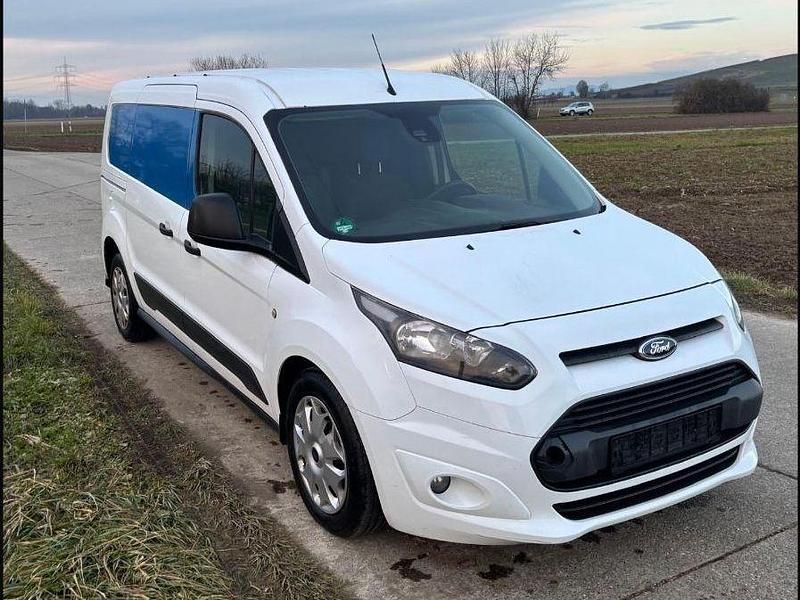Gebraucht Ford Transit Trend 116 PS (85 kW) 2016 Weiß Kombi