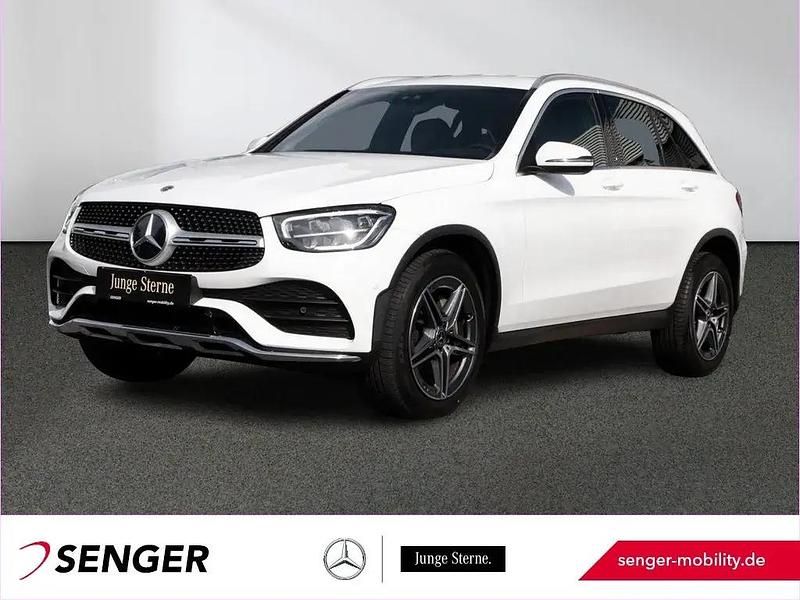 Unilack polarweiß Gebraucht 2022 Mercedes GLC220 AMG SUV | 42.820 € (Fairer Preis) - Bild 1/1