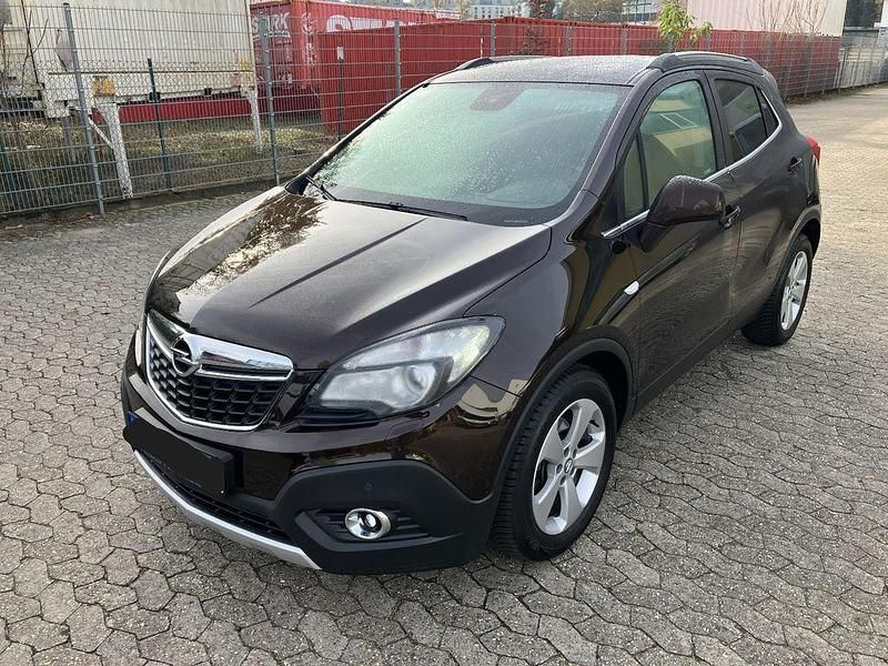 Braun Gebraucht 2016 Opel Mokka Innovation SUV | 11.950 € (Fairer Preis) - Bild 1/4