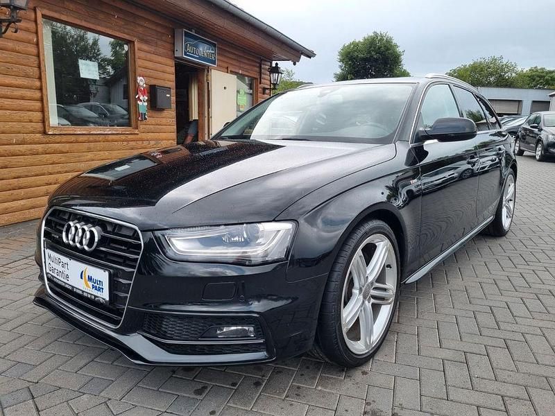 Schwarz Gebraucht 2014 Audi A4 Ambiente Kombi | 12.990 € (Fairer Preis) - Bild 1/4
