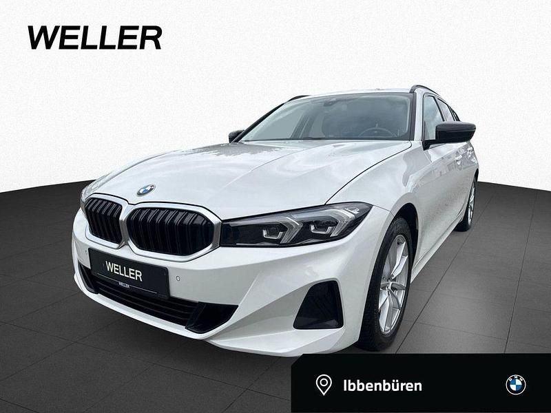 Alpinweiss iii (weiß) Gebraucht 2023 BMW 320 Shadowline Kombi | 26.299 € (Superpreis) - Bild 1/4