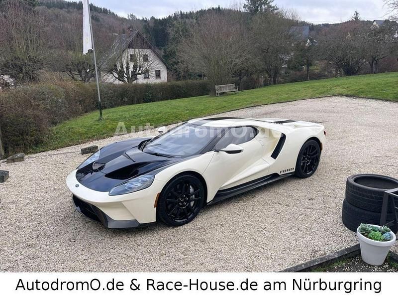 Neu Ford GT Limited 630 PS (463 kW) 2025 Weiß Coupé