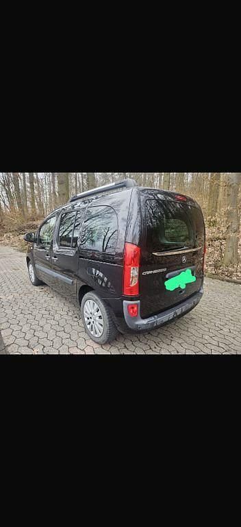 Gebraucht Mercedes Citan 112 114 PS (83 kW) 2017 Schwarz Kombi