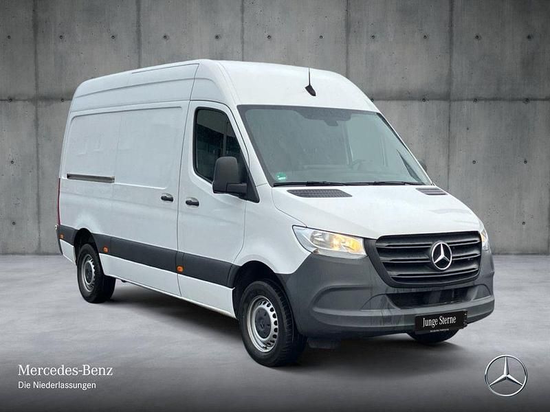 Gebraucht Mercedes Sprinter 150 PS (110 kW) 2021 Weiß Van