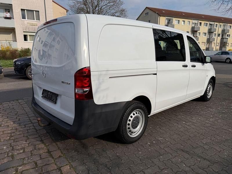 Gebraucht Mercedes Vito 163 PS (119 kW) 2019 Weiß Van