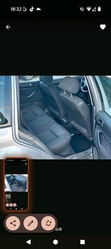 Gebraucht VW Golf IV 105 PS (77 kW) 2003 Silber Kombi