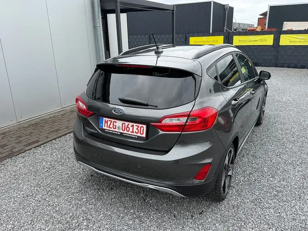 Gebraucht Ford Fiesta Active 95 PS (69 kW) 2020 Grau Kleinwagen
