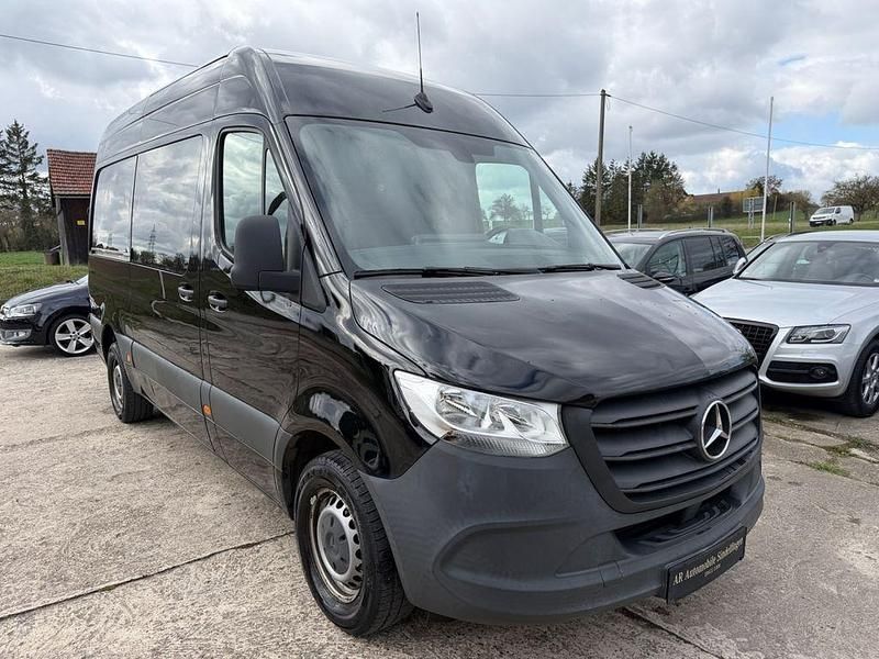 Gebraucht Mercedes Sprinter 163 PS (119 kW) 2019 Schwarz Van