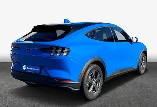 Brugt Ford Mustang Mach-E Standard Range 197 kW (269 HK) 2025 Blå SUV