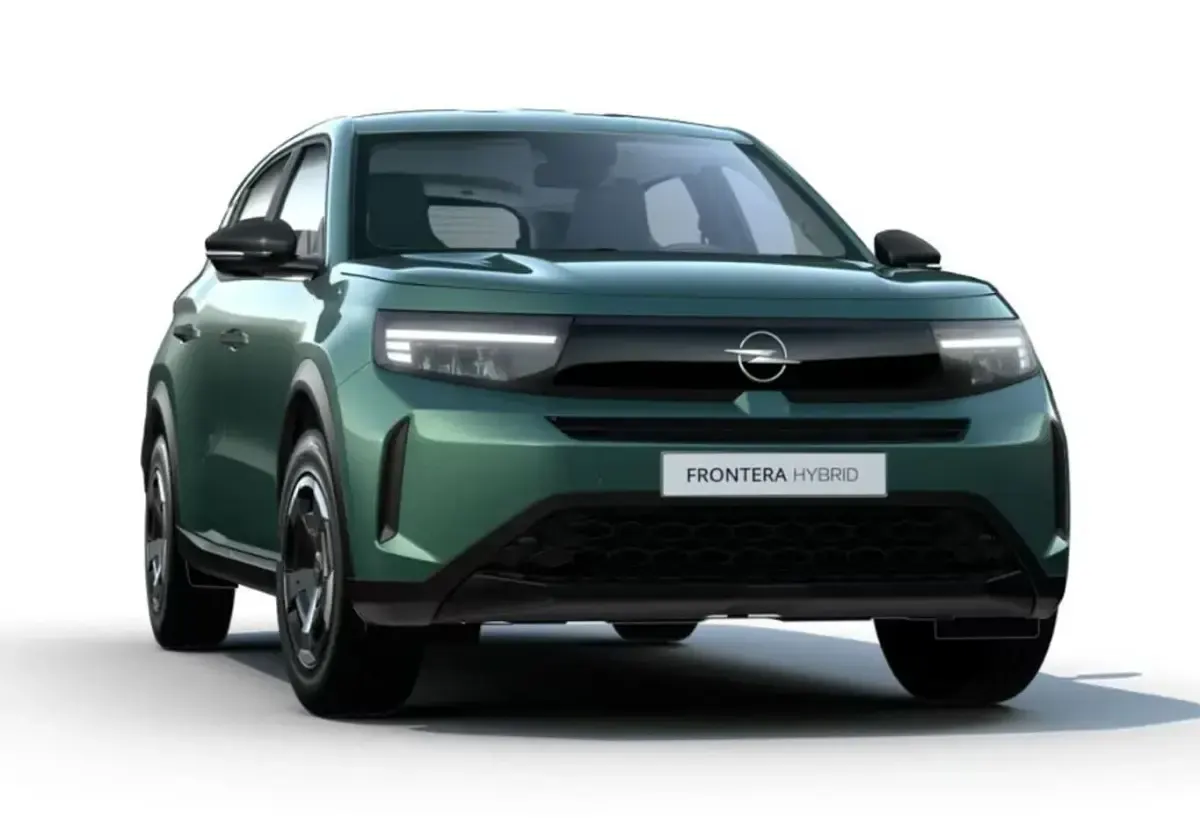 Ny Opel Frontera Edition 145 HK (106 kW) 2025 Grøn SUV