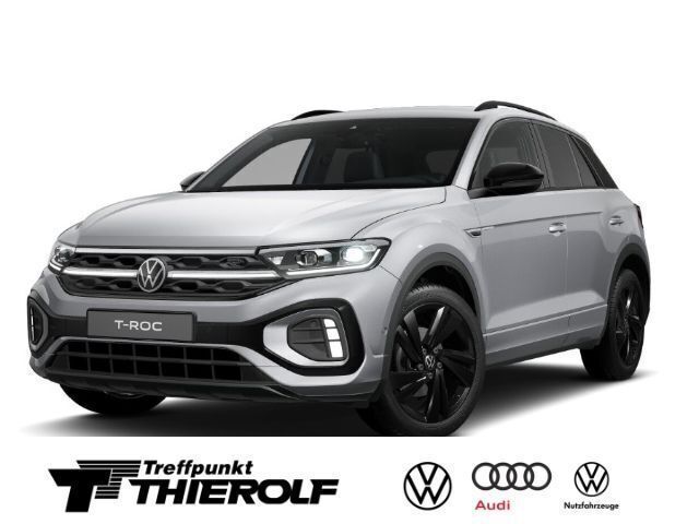 Pyritsilber metallic Neu 2025 VW T-Roc IQ Drive SUV | 40.980 € (Fairer Preis) - Bild 1/4