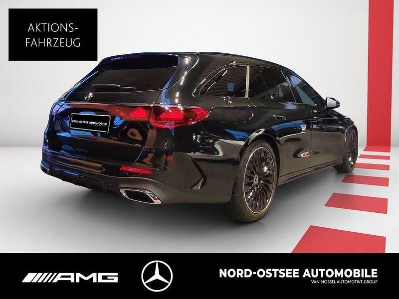 Gebraucht Mercedes E300 AMG 313 PS (230 kW) 2026 Metalliclack obsidianschwarz Kombi