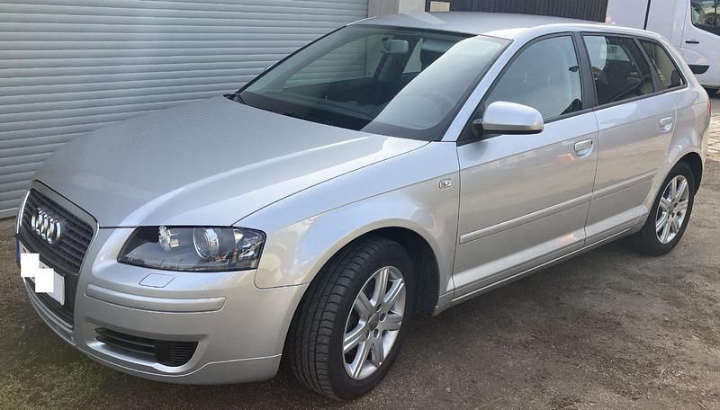 Gebraucht Audi A3 150 PS (110 kW) 2006 Silber Kleinwagen