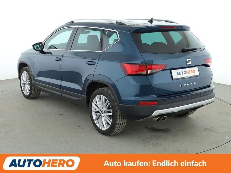 Gebraucht Seat Ateca XCELLENCE 150 PS (110 kW) 2018 Blau SUV