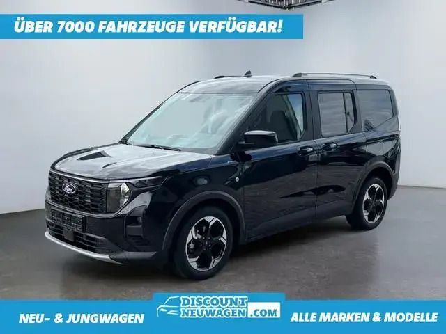 Bursting grün metallic Neu 2025 Ford Tourneo Courier Active Van / Kleinbus | 29.315 € (Fairer Preis) - Bild 1/4