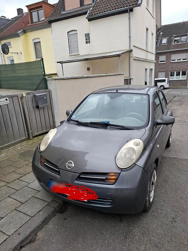 Gebraucht Nissan Micra 80 PS (58 kW) 2003 Silber Kleinwagen