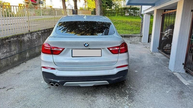 Silber Gebraucht 2018 BMW X4 M Sport SUV | 21.400 € (Guter Preis) - Bild 1/4