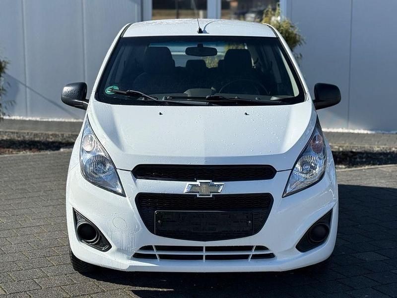 Gebraucht Chevrolet Spark 68 PS (50 kW) 2014 Weiß Kleinwagen