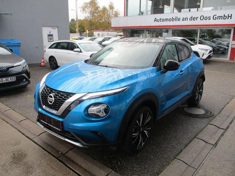 Blau Gebraucht 2020 Nissan Juke 360º SUV | 19.490 € (Fairer Preis) - Bild 1/4