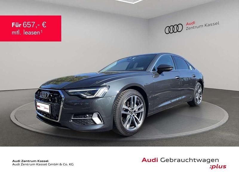 Manhattangrau metallic Gebraucht 2024 Audi A6 Advanced Plus Limousine | 47.990 € (Fairer Preis) - Bild 1/3