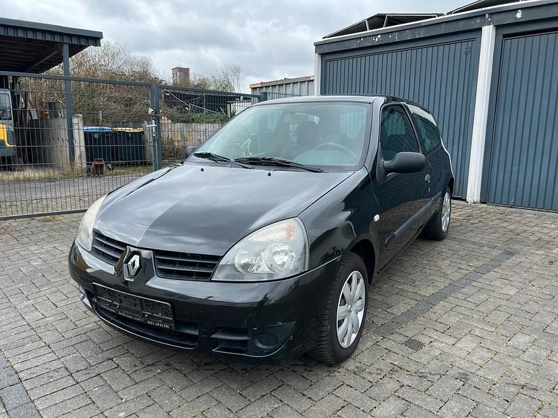 Gebraucht Renault Clio II Campus 75 PS (55 kW) 2007 Schwarz Kleinwagen