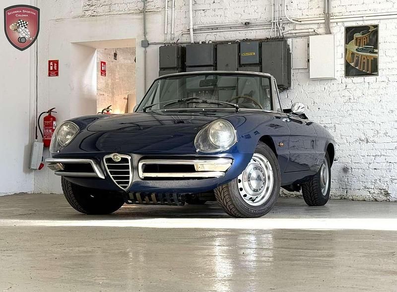 Gebraucht Alfa Romeo Spider Veloce 118 PS (86 kW) 1969 Blu holandese Cabrio