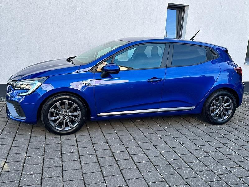 Blau Gebraucht 2020 Renault Clio V Intens Kleinwagen | 13.500 € (Etwas zu teuer) - Bild 1/4