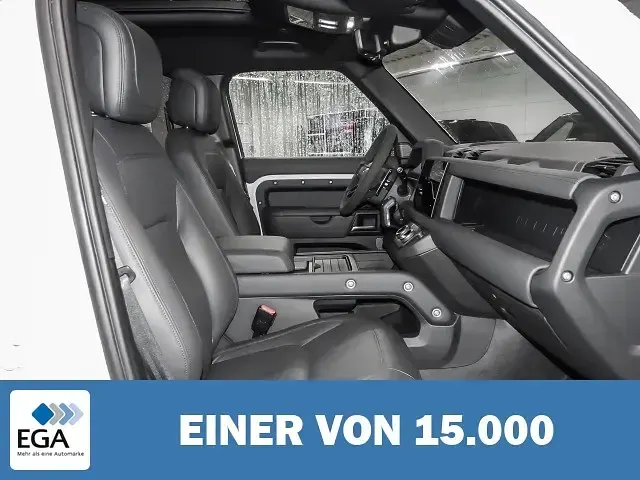 Gebraucht Land Rover Defender 525 PS (386 kW) 2023 Weiß metallic SUV
