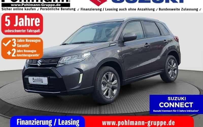 Grau Neu 2025 Suzuki Vitara Comfort SUV | 23.385 € (Fairer Preis) - Bild 1/4