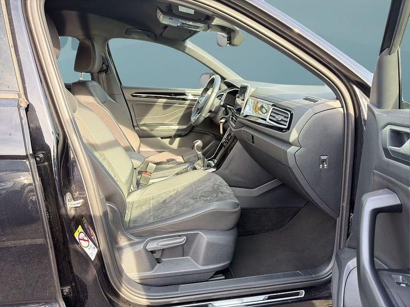 Gebraucht VW T-Roc 110 PS (80 kW) 2023 Schwarz SUV