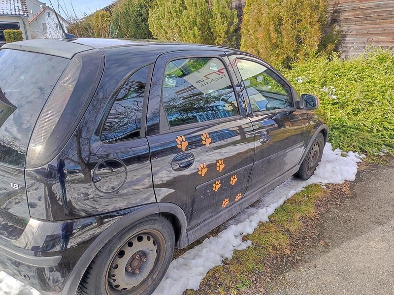 Gebraucht Opel Corsa 120 PS (88 kW) 2005 Schwarz Kleinwagen