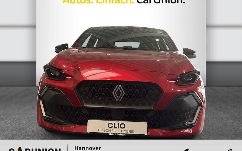 Neu Renault Clio V Evolution 158 PS (116 kW) 2026 Rot Limousine